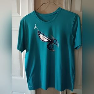 Nike Air Jordan Hornets Tee Vtg